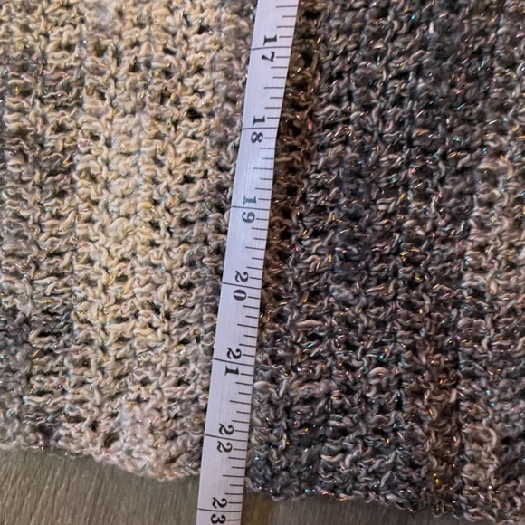 Handmade Crocheted Sweater | Size M | Boat Neck - Picture 4 of 9